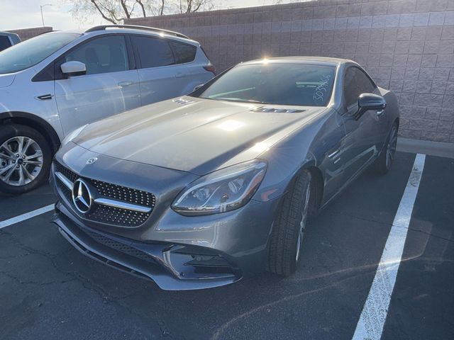 2017 Mercedes-Benz SLC AMG 43