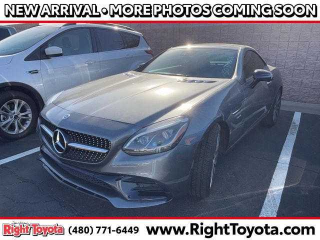 2017 Mercedes-Benz SLC AMG 43