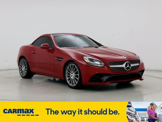 2017 Mercedes-Benz SLC 300