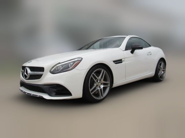 2017 Mercedes-Benz SLC 300