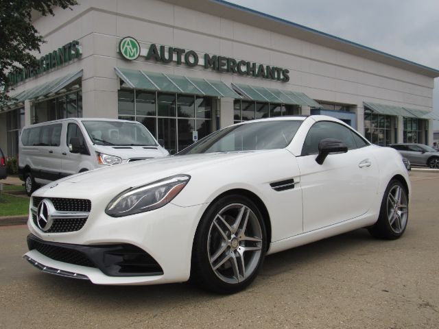 2017 Mercedes-Benz SLC 300