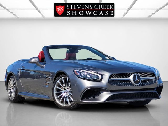 2017 Mercedes-Benz SL-Class 450