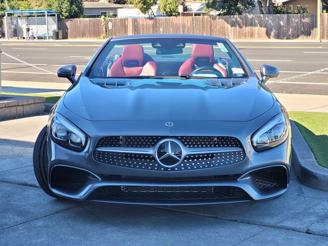 2017 Mercedes-Benz SL-Class 450