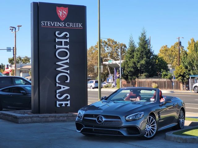 2017 Mercedes-Benz SL-Class 450