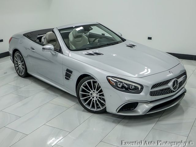 2017 Mercedes-Benz SL-Class 450