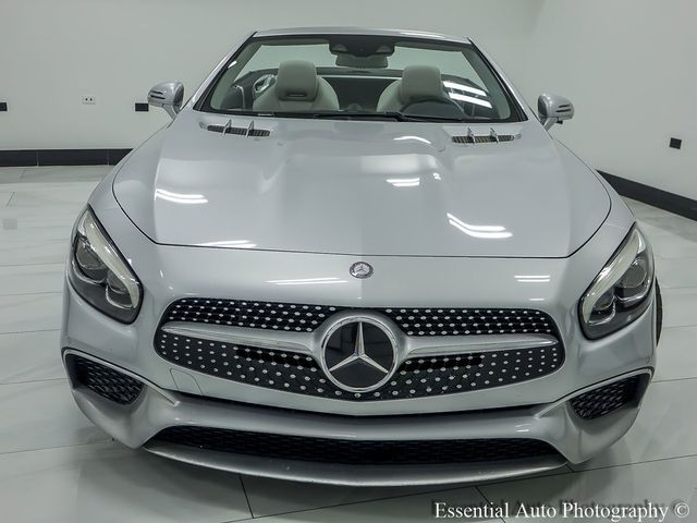 2017 Mercedes-Benz SL-Class 450