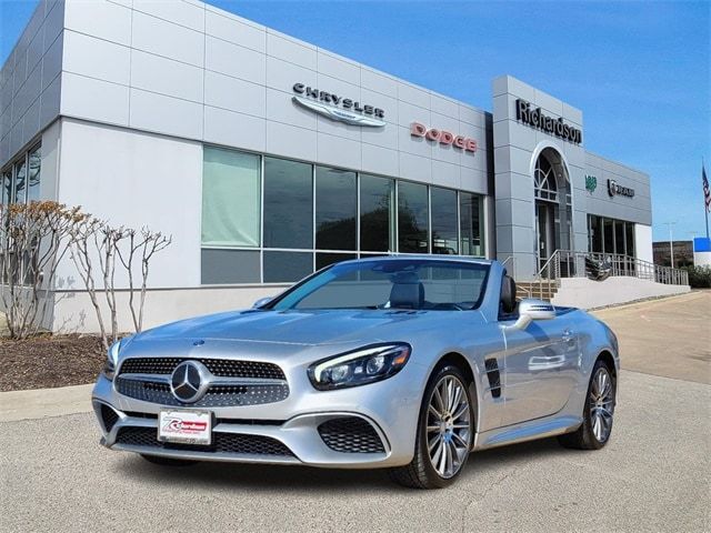 2017 Mercedes-Benz SL-Class 550