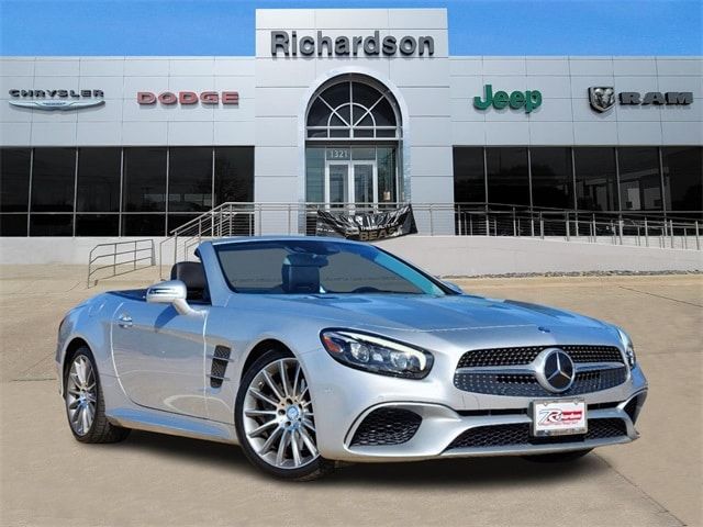 2017 Mercedes-Benz SL-Class 550