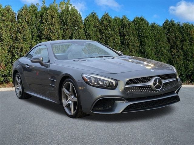 2017 Mercedes-Benz SL-Class 550