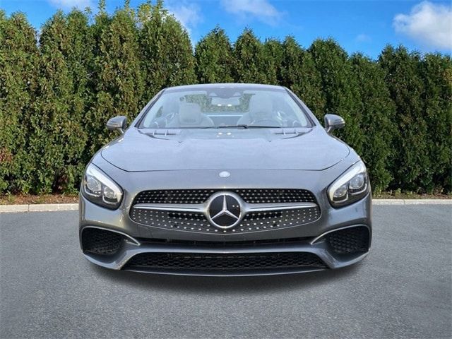 2017 Mercedes-Benz SL-Class 550