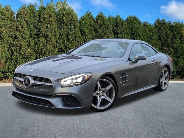 2017 Mercedes-Benz SL-Class 550