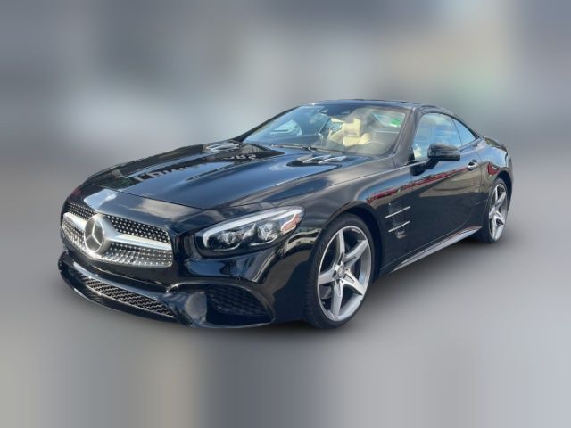 2017 Mercedes-Benz SL-Class 550