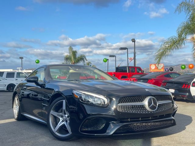 2017 Mercedes-Benz SL-Class 550