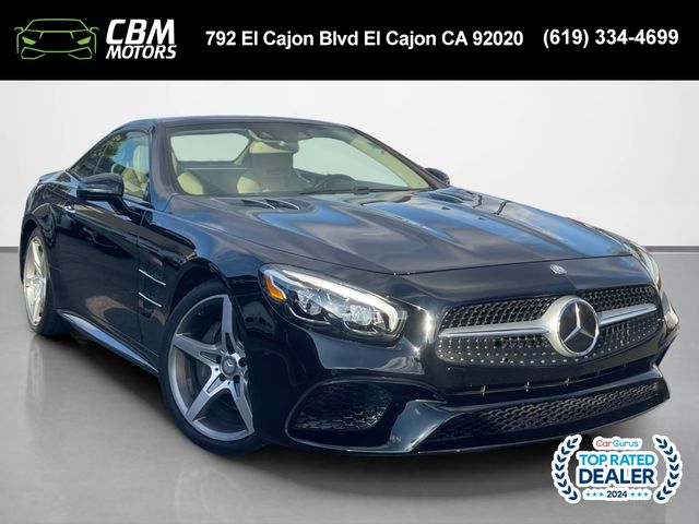 2017 Mercedes-Benz SL-Class 550