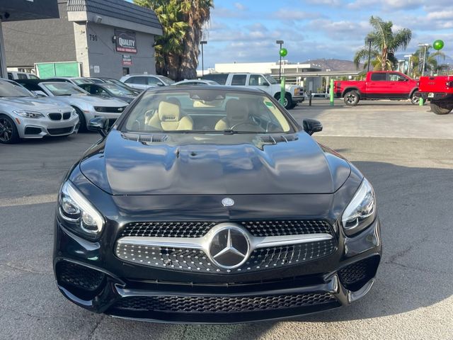 2017 Mercedes-Benz SL-Class 550