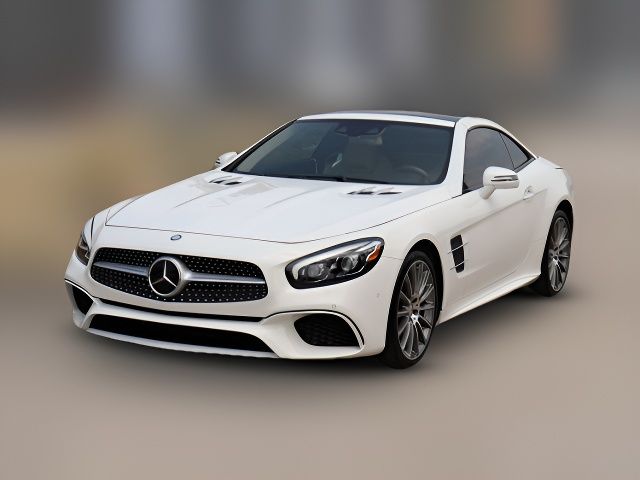 2017 Mercedes-Benz SL-Class 550