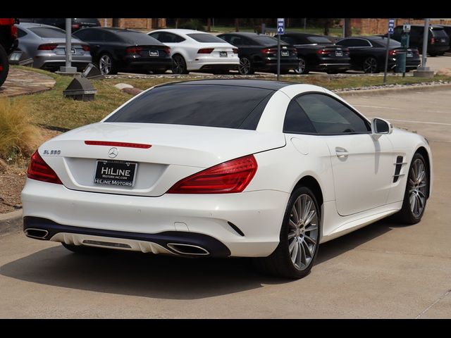 2017 Mercedes-Benz SL-Class 550