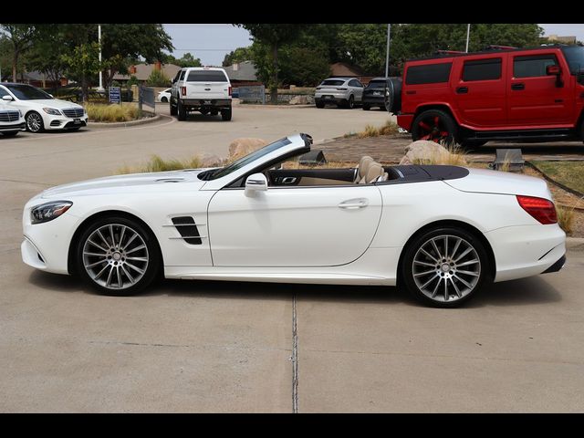 2017 Mercedes-Benz SL-Class 550