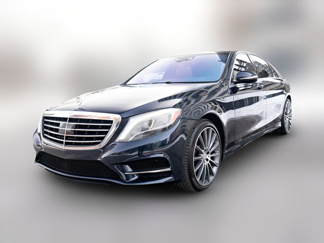 2017 Mercedes-Benz S-Class 550