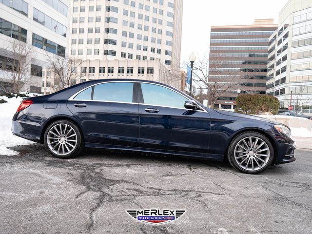 2017 Mercedes-Benz S-Class 550