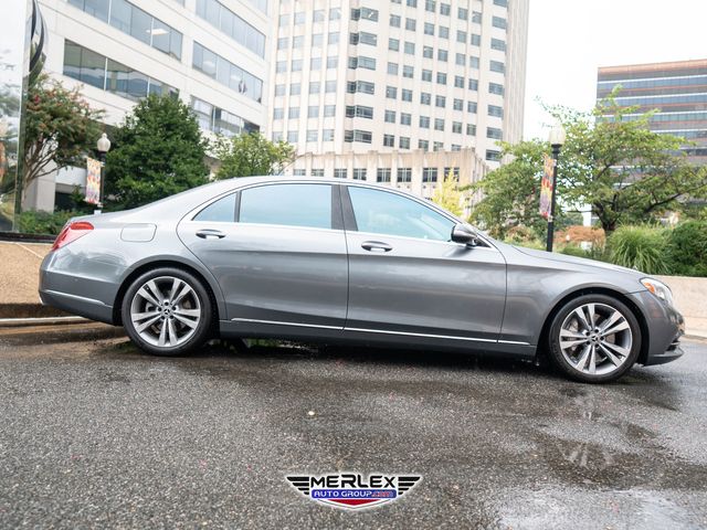 2017 Mercedes-Benz S-Class 550