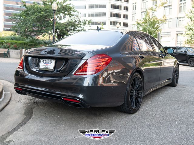 2017 Mercedes-Benz S-Class 550
