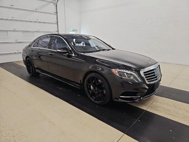 2017 Mercedes-Benz S-Class 550