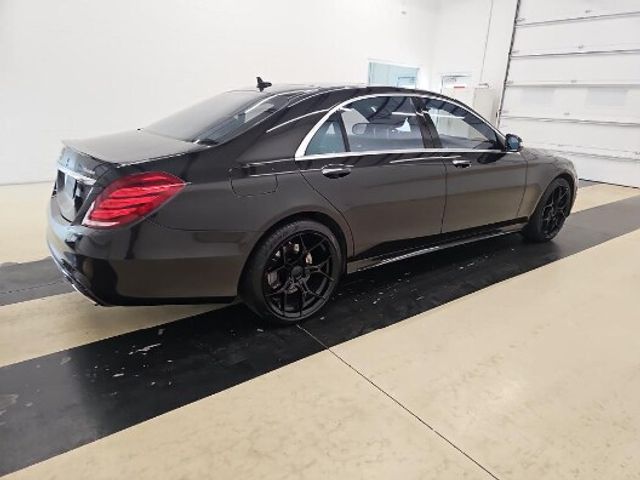 2017 Mercedes-Benz S-Class 550