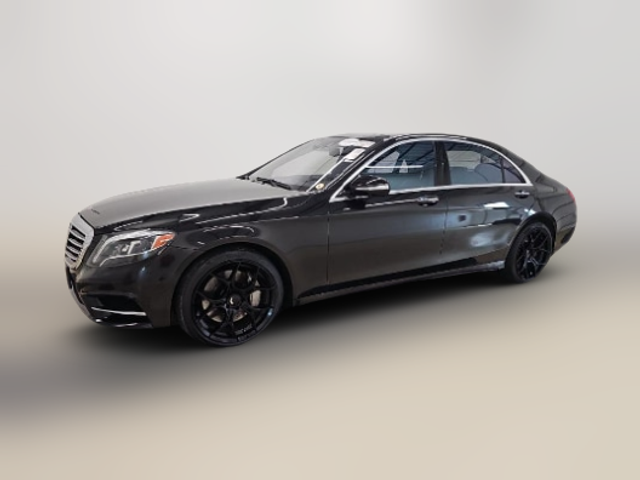 2017 Mercedes-Benz S-Class 550