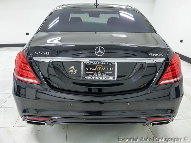 2017 Mercedes-Benz S-Class 550