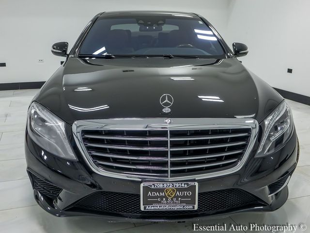 2017 Mercedes-Benz S-Class 550