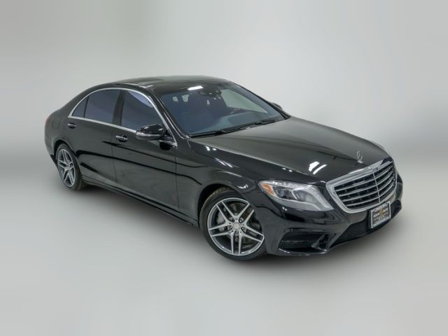 2017 Mercedes-Benz S-Class 550