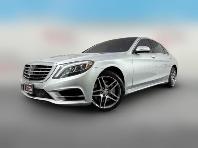 2017 Mercedes-Benz S-Class 550