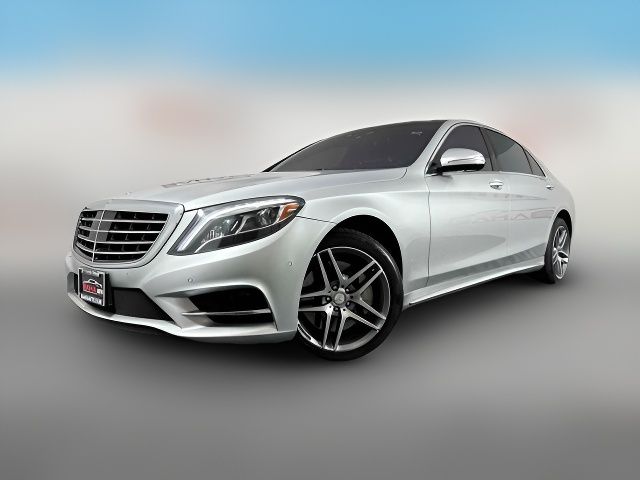 2017 Mercedes-Benz S-Class 550