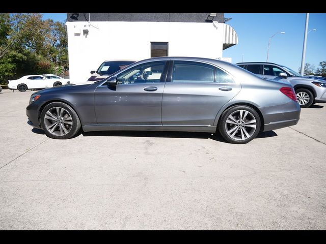 2017 Mercedes-Benz S-Class 550