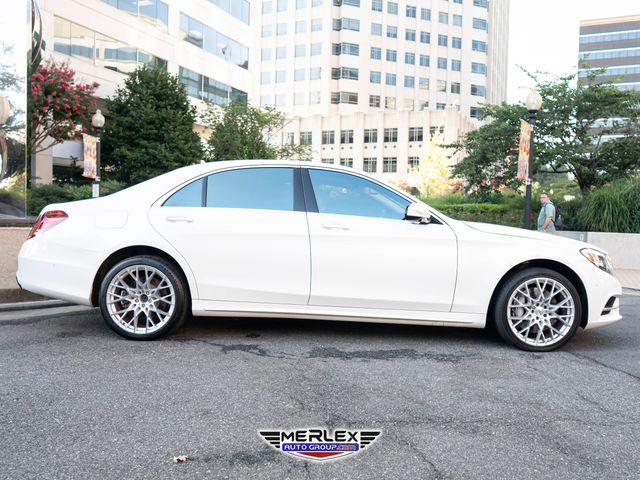 2017 Mercedes-Benz S-Class 550