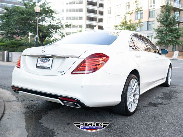 2017 Mercedes-Benz S-Class 550