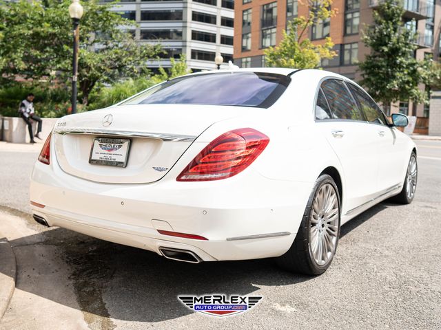 2017 Mercedes-Benz S-Class 550