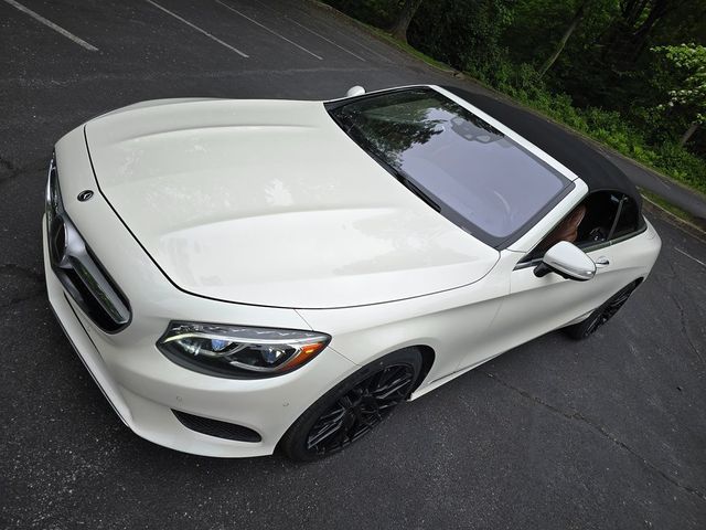 2017 Mercedes-Benz S-Class 550