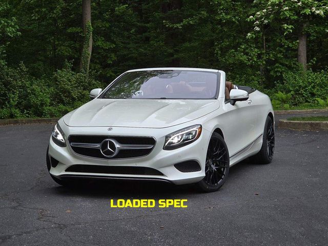 2017 Mercedes-Benz S-Class 550