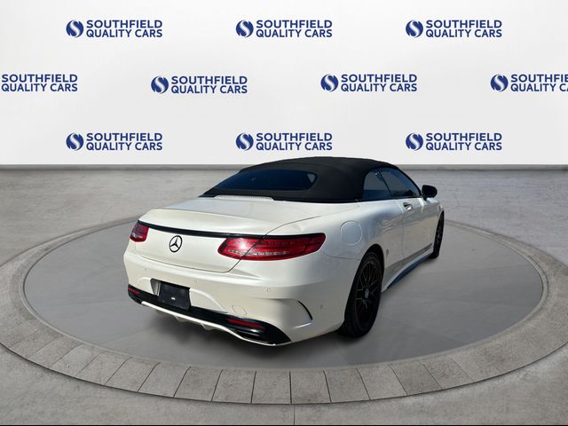 2017 Mercedes-Benz S-Class 550