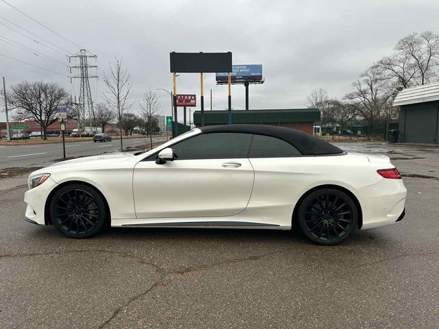 2017 Mercedes-Benz S-Class 550