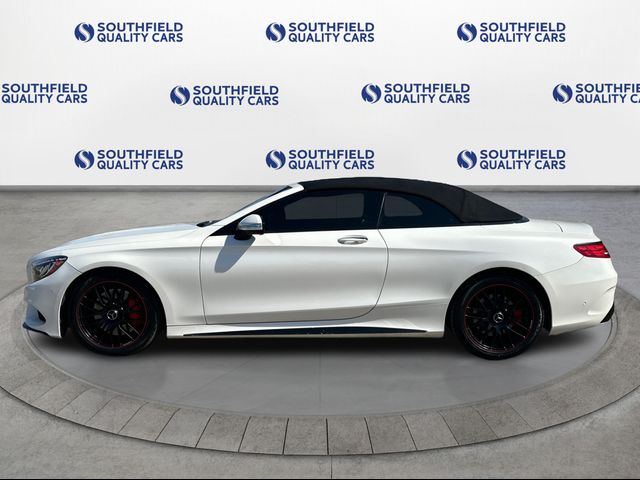 2017 Mercedes-Benz S-Class 550