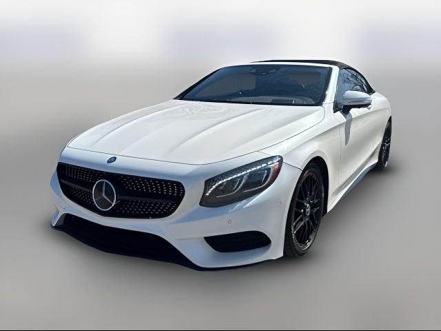 2017 Mercedes-Benz S-Class 550