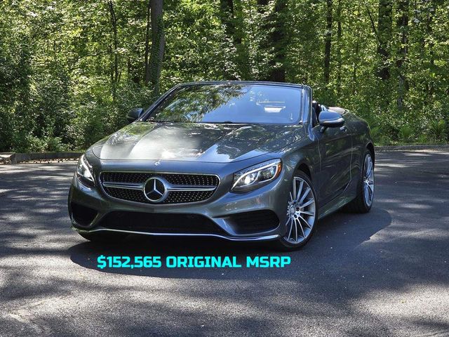 2017 Mercedes-Benz S-Class 550