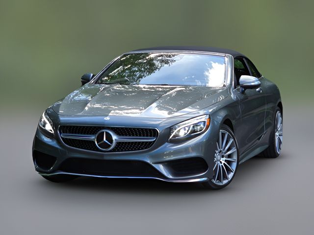 2017 Mercedes-Benz S-Class 550