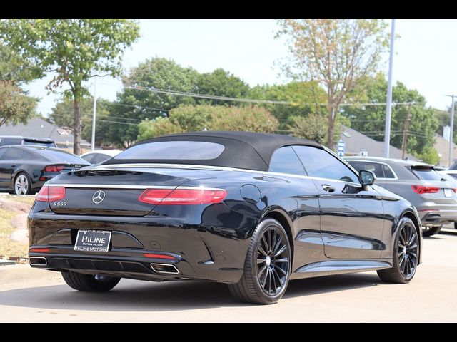 2017 Mercedes-Benz S-Class 550