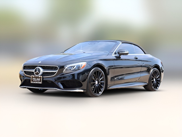 Used mercedes s class convertible discount