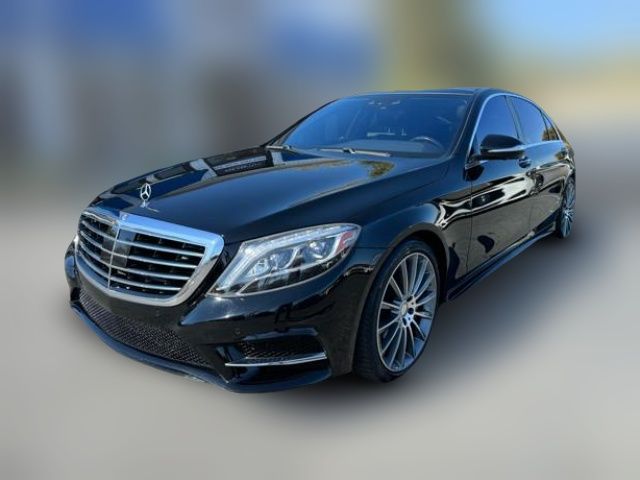 2017 Mercedes-Benz S-Class 550