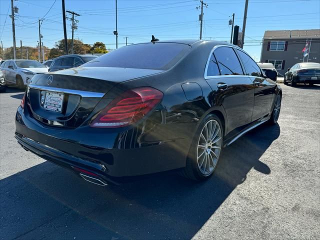 2017 Mercedes-Benz S-Class 550